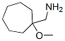 (9ci)-1-甲氧基-環(huán)庚烷甲胺結(jié)構(gòu)式_326487-82-5結(jié)構(gòu)式