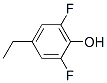 4-乙基-2,6-二氟苯酚結(jié)構(gòu)式_326493-68-9結(jié)構(gòu)式