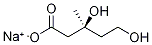 L-mevalonic acid sodium saltStructure,32652-17-8Structure L-mevalonic acid sodium salt Structure,32652-17-8Structure