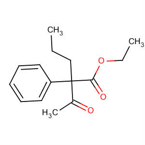2-乙?；?5-苯基戊酸乙酯結(jié)構(gòu)式_32798-47-3結(jié)構(gòu)式