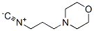 4-(3-異氰基丙基)嗎啉結(jié)構(gòu)式_32835-58-8結(jié)構(gòu)式