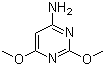 4-Amino-2,6-dimethoxypyrimidineStructure,3289-50-7Structure 4-Amino-2,6-dimethoxypyrimidine Structure,3289-50-7Structure