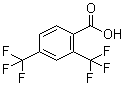 2,4-Bis(trifluoromethyl)benzoic acidStructure,32890-87-2Structure 2,4-Bis(trifluoromethyl)benzoic acid Structure,32890-87-2Structure