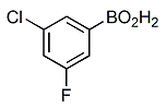 3-氯-5-氟苯硼酸結(jié)構(gòu)式_328956-61-2結(jié)構(gòu)式