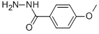 4-Methoxybenzhydrazide Structure,3290-99-1Structure