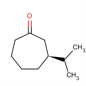 (3s)-(9ci)-3-(1-甲基乙基)-環(huán)庚酮結(jié)構(gòu)式_329324-90-5結(jié)構(gòu)式