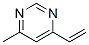 (9CI)-4-乙烯-6-甲基嘧啶結(jié)構(gòu)式_329984-01-2結(jié)構(gòu)式