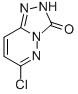 6-氯-[1,2,4]噻唑并[4,3-b]吡嗪-3(2H)-酮結(jié)構(gòu)式_33050-32-7結(jié)構(gòu)式