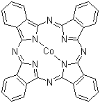 Cobalt(Ⅱ)phthalocyanine Structure,3317-67-7Structure