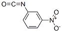 3-硝基異氰酸苯酯結(jié)構(gòu)式_3320-87-4結(jié)構(gòu)式