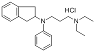 Aprindine hcl Structure,33237-74-0Structure