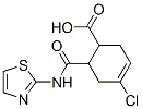 4-氯-6-(噻唑-2-羰基)-環(huán)己烯-3-羧酸結(jié)構(gòu)式_332374-77-3結(jié)構(gòu)式