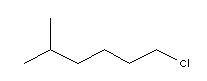 1-氯-5-甲基己烷結(jié)構(gòu)式_33240-56-1結(jié)構(gòu)式