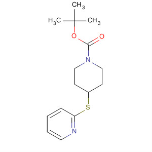 4-(吡啶-2-基磺酰基)-哌啶-1-羧酸叔丁酯結(jié)構(gòu)式_333985-88-9結(jié)構(gòu)式