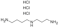 N1-(3-aminopropyl)butane-1,4-diaminetrihydrochloride Structure,334-50-9Structure