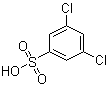 3,5-二氯-苯磺酸結(jié)構(gòu)式_33469-47-5結(jié)構(gòu)式