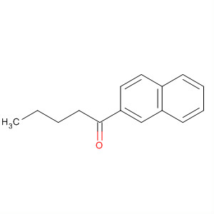1-(萘-2-基)-1-戊酮結(jié)構(gòu)式_33489-63-3結(jié)構(gòu)式