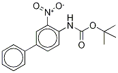 N-(3-硝基[1,1-聯(lián)苯]-4-基)氨基甲酸叔丁酯結(jié)構(gòu)式_335254-77-8結(jié)構(gòu)式