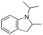 (8Ci)-1-異丙基-2-甲基-吲哚啉結(jié)構(gòu)式_33555-44-1結(jié)構(gòu)式