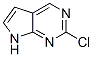 2-Chloro-7H-pyrrolo[2,3-d]pyrimidine Structure,335654-06-3Structure