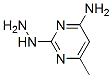 (7CI,8CI)-4-氨基-2-肼基-6-甲基嘧啶結(jié)構(gòu)式_33575-13-2結(jié)構(gòu)式