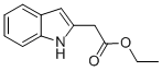 Ethyl 1h-indol-2-ylacetate Structure,33588-64-6Structure