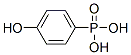 4-Hydroxyphenyl phosphonic acid Structure,33795-18-5Structure