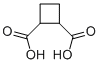 1,2-環(huán)丁烷二羧酸結(jié)構(gòu)式_3396-14-3結(jié)構(gòu)式