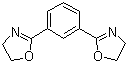 1,3-Bis(4,5-dihydro-2-oxazolyl)benzene Structure,34052-90-9Structure