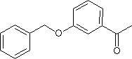 3-Benzyloxy acetophenoneStructure,34068-01-4Structure 3-Benzyloxy acetophenone Structure,34068-01-4Structure