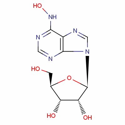 6-N-羥基腺苷酸結構式_3414-62-8結構式