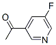 1-(5-氟-3-吡啶基)-乙酮結構式_342602-55-5結構式