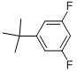 1-Tert-Butyl-3,5-difluorobenzene Structure,342822-68-8Structure