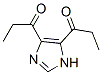 (9CI)-1,1-(1H-咪唑-4,5-二基)雙-1-丙烷酮結(jié)構(gòu)式_343855-87-8結(jié)構(gòu)式