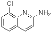 8-氯喹啉-2-胺結(jié)構(gòu)式_343868-74-6結(jié)構(gòu)式