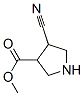 (9ci)-4-氰基-3-吡咯烷羧酸甲酯結(jié)構(gòu)式_344294-42-4結(jié)構(gòu)式