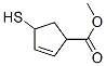 (9ci)-4-疏基-2-環(huán)戊烯-1-羧酸甲酯結(jié)構式_344324-77-2結(jié)構式