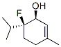 (1S,6S)-(9Ci)-6-氟-3-甲基-6-(1-甲基乙基)-2-環(huán)己烯-1-醇結(jié)構(gòu)式_345300-87-0結(jié)構(gòu)式