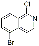 5-Bromo-1-chloroisoquinoline Structure,34551-41-2Structure