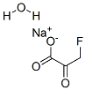 3-氟丙酮酸鈉鹽一水化物結構式_345909-33-3結構式