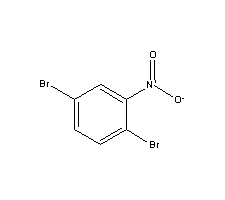 2,5-二溴硝基苯結(jié)構(gòu)式_3460-18-2結(jié)構(gòu)式