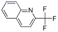 2-三氟甲基喹啉結(jié)構(gòu)式_347-42-2結(jié)構(gòu)式