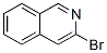 3-Bromoisoquinoline Structure,34784-02-6Structure