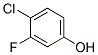 4-氯-3-氟苯酚結(jié)構(gòu)式_348-60-7結(jié)構(gòu)式
