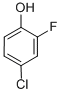 4-Chloro-2-fluorophenol Structure,348-62-9Structure