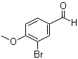 3-Bromo-4-methoxybenzaldehyde Structure,34841-06-0Structure