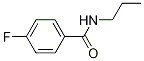 N-propyl-4-fluorobenzamide Structure,349129-65-3Structure