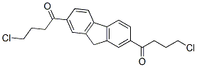 4-氯-1-[7-(4-氯丁基)-9H-芴]-丁烷-1-酮結構式_34927-52-1結構式