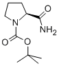 D-1-N-Boc-prolinamide Structure,35150-07-3Structure
