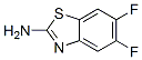 2-Amino-5,6-difluorobenzothiazole Structure,352214-93-8Structure